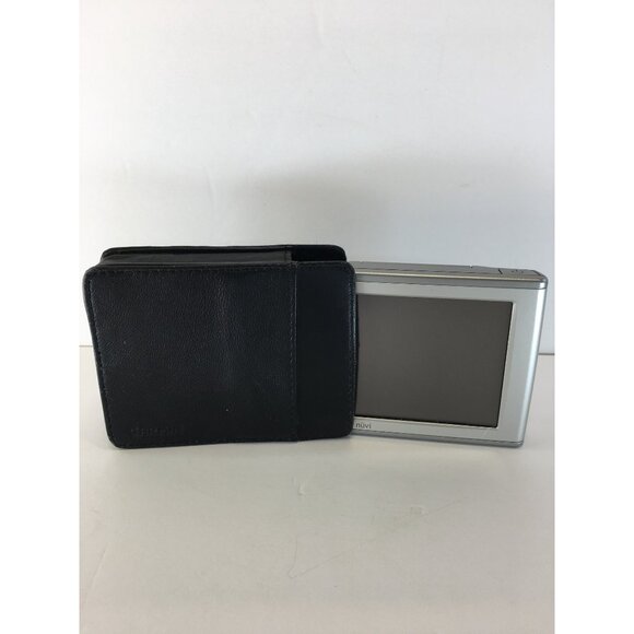 Garmin Nuvi 350 GPS Navigator Touchscreen 3.5'' LCD w/ Leather Case -Not Tested - Picture 15 of 16